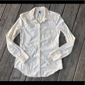 Check and Stripe Top